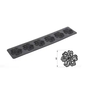 Silicone decorative mat Silikomart TRD03 Flower image-0