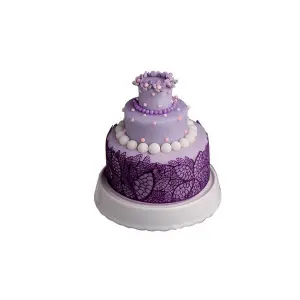 Silicone decorative mat Silikomart TRD04 Leaves image-2