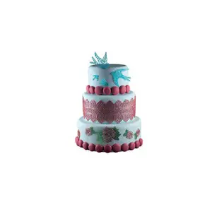Silikonowe maty kuchenne Silikomart TRD06 Dentelle image-1