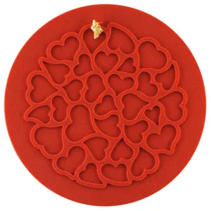 Molde Silikomart Love decor image-2