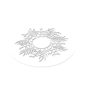 Silicone decorative mat Silikomart Ghirlanda image-0