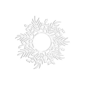 Silicone decorative mat Silikomart Ghirlanda image-1