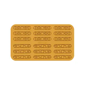 Mould Silikomart Lampo image-0