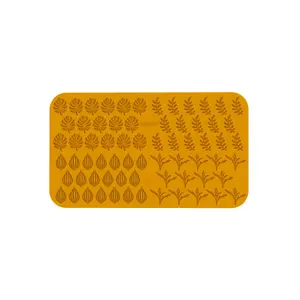 Stampo in silicone foglie Silikomart Giardino image-0