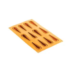 Stampo in silicone Silikomart Carota 20 image-1