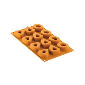 Stampo in silicone Silikomart Milanese 25 image-1