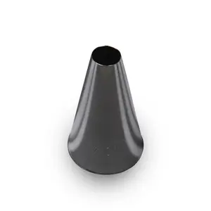 Enchufe redondo de acero inoxidable Silikomart BT202 image-2