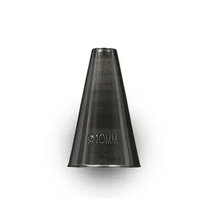 Enchufe redondo de acero inoxidable Silikomart BT218 image-0