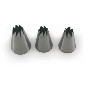 Presa in acciaio inox Silikomart BA415 - Open Flower medium image-0