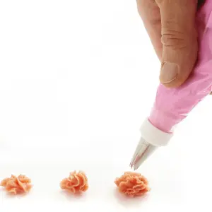 Presa in acciaio inox Silikomart BA415 - Open Flower medium image-2