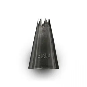 Presa a stella in acciaio inox Silikomart BS118 image-0