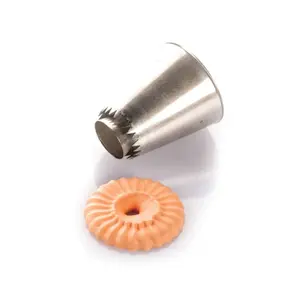 Buchse aus rostfreiem Stahl Silikomart Religieuse Tube 01 image-0