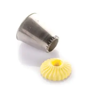 Enchufe de acero inoxidable Silikomart Religieuse Tube 02 image-0