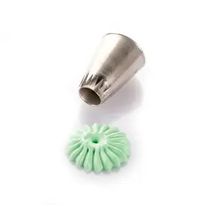 Presa in acciaio inox Silikomart Mini Religieuse Tube 01 image-0