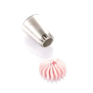 Stainless steel socket Silikomart Mini Religieuse Tube 02 image-0