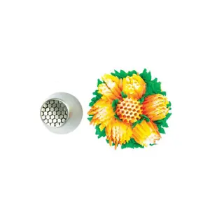 Presa in acciaio inox Silikomart Flower Tube 27 image-0