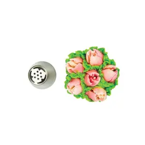 Gniazdo ze stali nierdzewnej Silikomart Flower Tube 43 image-0