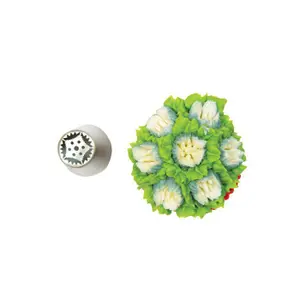 Presa in acciaio inox Silikomart Flower Tube 49 image-0
