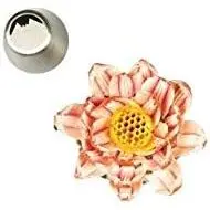 Enchufe de acero inoxidable Silikomart Decor Tube 11 image-0