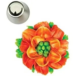 Douille en acier inoxydable Silikomart Mini Decor Tube 03 image-0