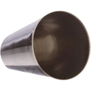 Stikdåse i rustfrit stål Silikomart Mini Decor Tube 05 image-2