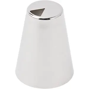 Enchufe de acero inoxidable Silikomart Mini Decor Tube 07 image-0