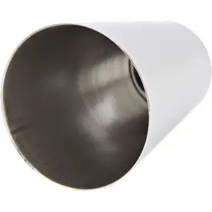 Enchufe de acero inoxidable Silikomart Mini Decor Tube 07 image-1