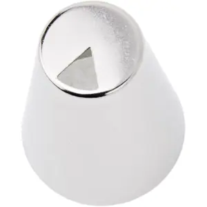 Enchufe de acero inoxidable Silikomart Mini Decor Tube 07 image-2