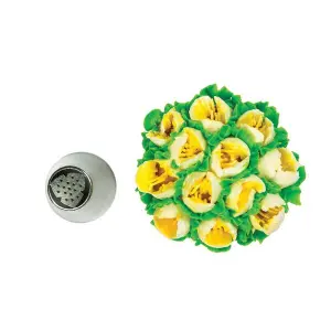 Stainless steel socket Silikomart Mini Flower Tube 02 image-0