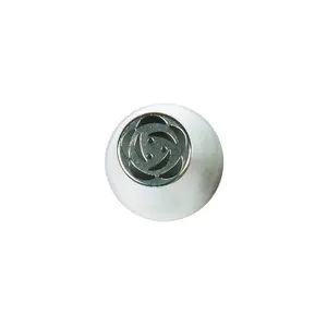 Presa in acciaio inox Silikomart Mini Flower Tube 03 image-0