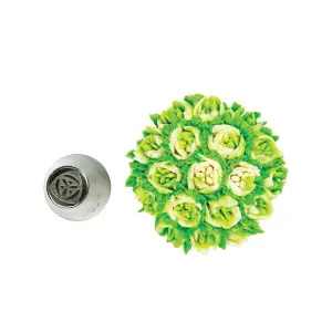 Enchufe de acero inoxidable Silikomart Mini Flower Tube 05 image-0