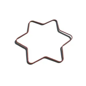 Anello per stampo da cucina Silikomart ANSFT201-Small Star image-0