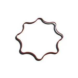 Anello per stampo da cucina Silikomart ANSFT202-Big Star image-0