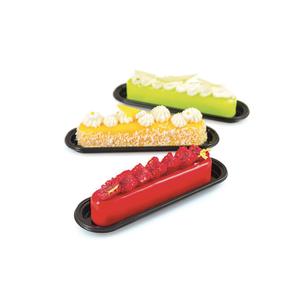 Tray Silikomart 102x42 mm (x100) image-1