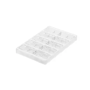 Siliconen tritan mal met kit Silikomart Blocco B - CH022 image-0