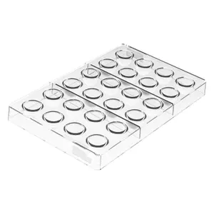 Stampo Silikomart CH030-Dome 01 image-0