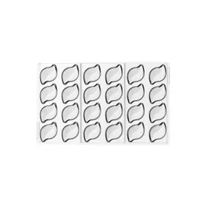 Tritan mold Silikomart CH039 - Riflesso-P image-0