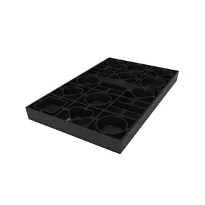 Form Silikomart Voila Cookie - Love - Cookieshaper image-0