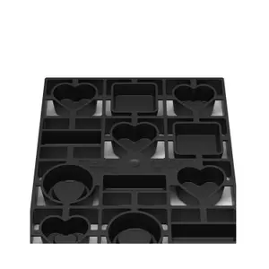 Form Silikomart Voila Cookie - Love - Cookieshaper image-1