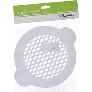 Plantilla para tartas Silikomart ACC 070 Small Rhombus image-0