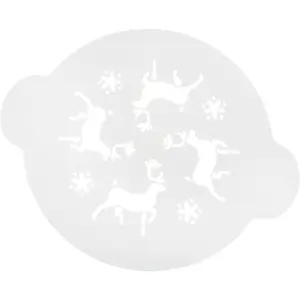 Plantilla para tartas Silikomart ACC 045 Reindeer image-0