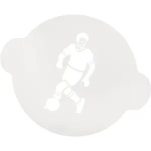 Taart sjabloon Silikomart ACC 054 Calciatore image-0