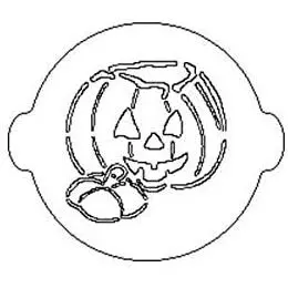 Stencil per torte Silikomart ACC 043 Pumpkin image-0