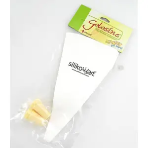Poche à douille avec 6 douilles Silikomart ACC009 image-0