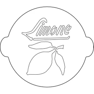 Kage-stencil Silikomart ACC 066 Lemon image-0