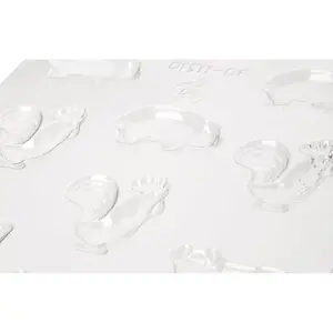Forma do czekolady Silikomart 9011210 Various Animals image-1