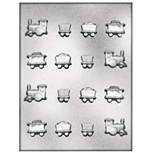 Forma do czekolady Silikomart 9015332 Train image-0