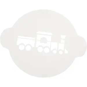 Kuchenschablone Silikomart ACC 061 Train image-0