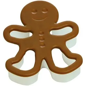 Obcinarka do monet Silikomart ACC076 Ginger Bread Man (x4) image-0