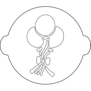 Plantilla para tartas Silikomart ACC 068 Baloons image-0